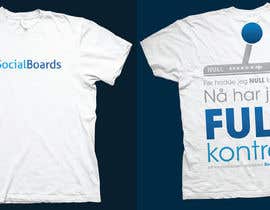 nº 2 pour T-shirt Design for SocialBoards par Sevenbros 