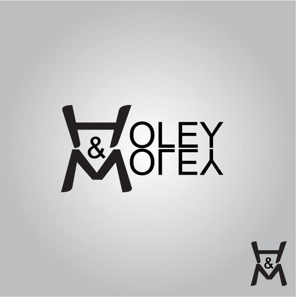 Kilpailutyö #100 kilpailussa                                                 Design a Logo / Identity for Holey & Moley
                                            