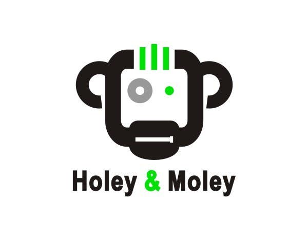 Kilpailutyö #113 kilpailussa                                                 Design a Logo / Identity for Holey & Moley
                                            