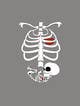 Miniatura da Inscrição nº 9 do Concurso para                                                     Pregnant Skeleton T-shirt Design
                                                
