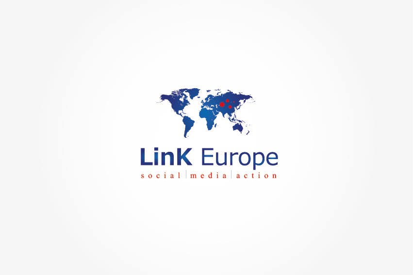 Participación en el concurso Nro.285 para                                                 Logo Design for Link Europe
                                            