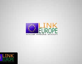 #387 para Logo Design for Link Europe de kr3ig