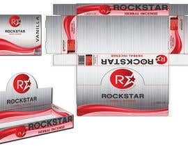 #27 para Print &amp; Packaging Design for Rockstar Herbal Incense de GraphicsStudio