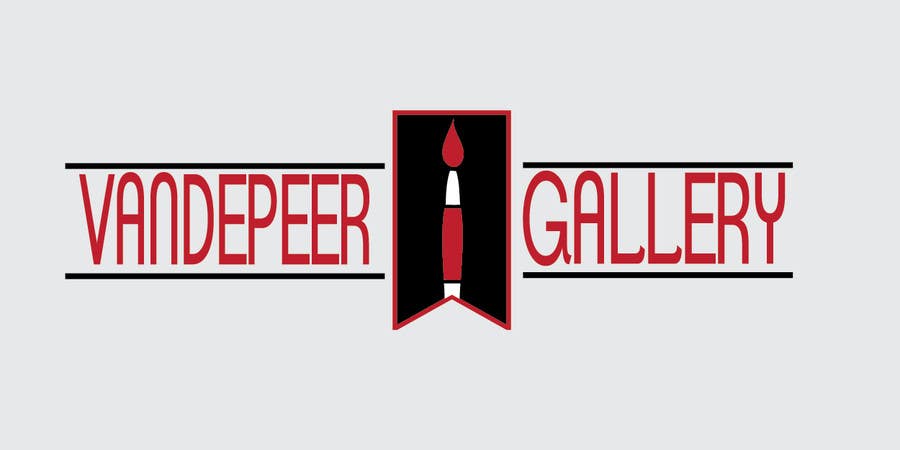 Kilpailutyö #48 kilpailussa                                                 Design a Logo for Vandepeer Gallery
                                            