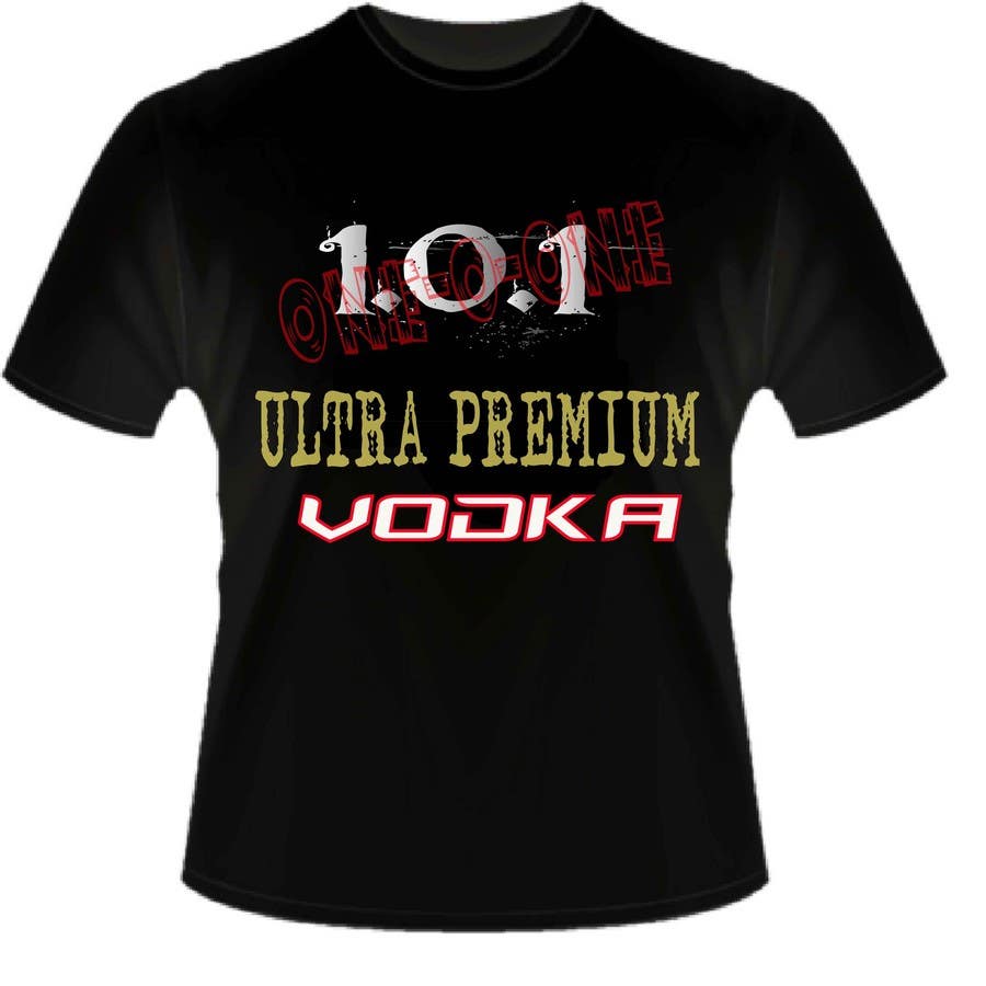 Kilpailutyö #28 kilpailussa                                                 Design a T-Shirt for 1.0.1 Vodka
                                            