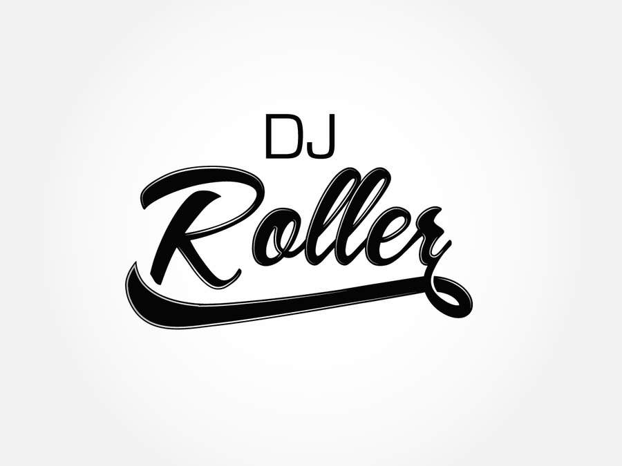 Kilpailutyö #78 kilpailussa                                                 Design a D.J Logo for D.J Roller
                                            