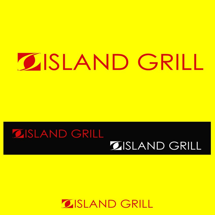 Konkurrenceindlæg #138 for                                                 Design a Logo for ISLAND GRILL
                                            
