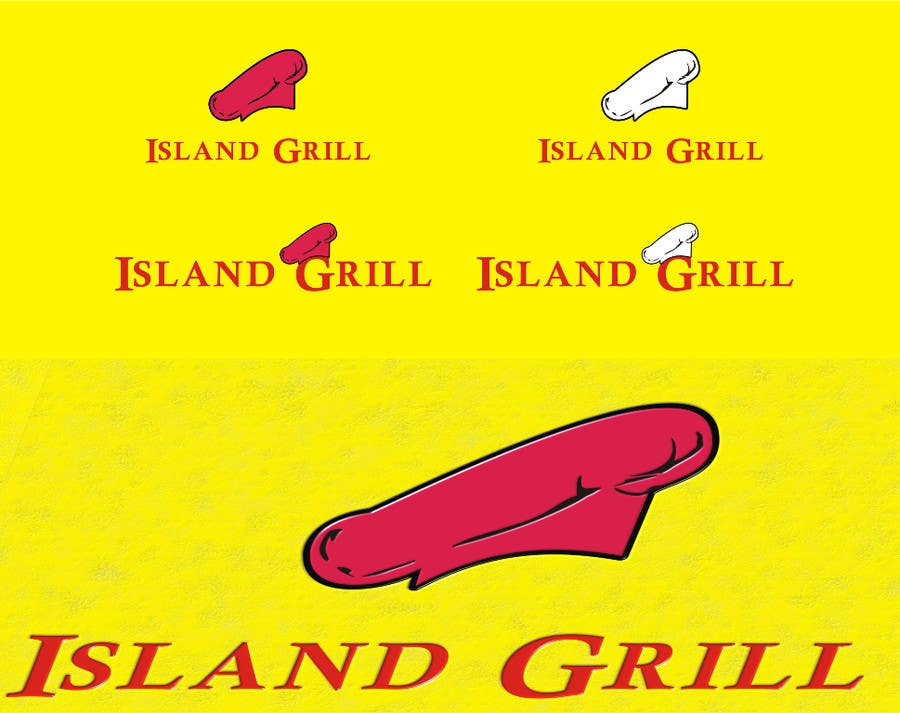 Bài tham dự cuộc thi #37 cho                                                 Design a Logo for ISLAND GRILL
                                            