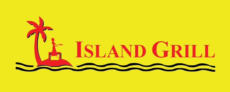 Bài tham dự cuộc thi #109 cho                                                 Design a Logo for ISLAND GRILL
                                            