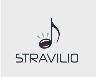 Penyertaan Peraduan #61 untuk                                                 Design a Logo for a Music Store STRAVILIO
                                            