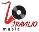 Мініатюра конкурсної заявки №7 для                                                     Design a Logo for a Music Store STRAVILIO
                                                