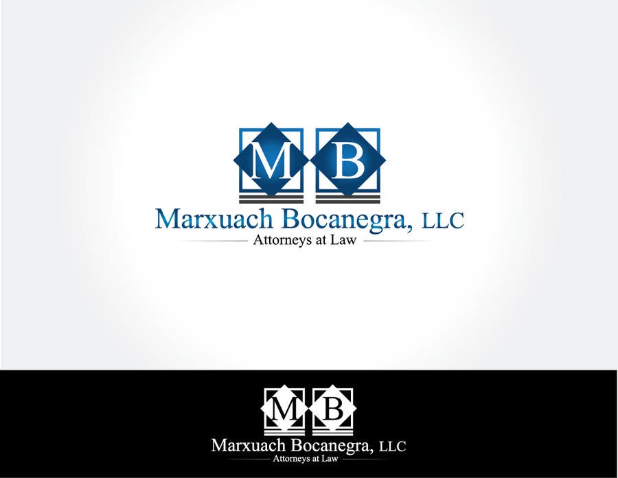 Kilpailutyö #57 kilpailussa                                                 Design a Logo for Marxuach Bocanegra, LLC
                                            