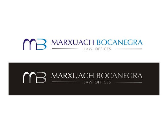 Penyertaan Peraduan #56 untuk                                                 Design a Logo for Marxuach Bocanegra, LLC
                                            