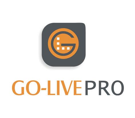 Penyertaan Peraduan #243 untuk                                                 Design a Logo for Go-Live Pro
                                            