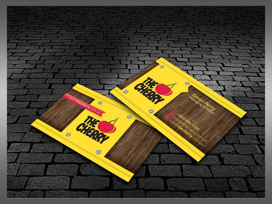 Contest Entry #37 for                                                 Design some Business Cards for The Cherry
                                            
