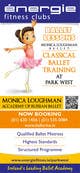 Imej kecil Penyertaan Peraduan #18 untuk                                                     Design flyer for ballet school
                                                
