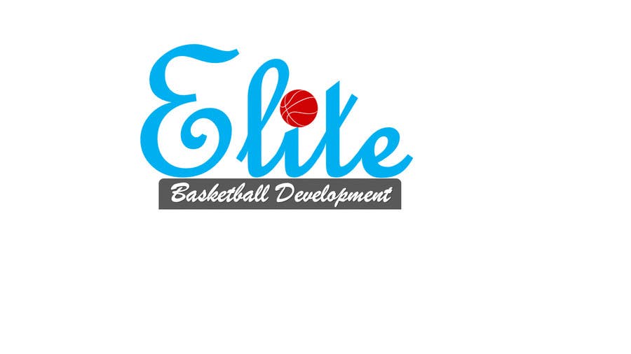 Kilpailutyö #80 kilpailussa                                                 Design a cool ELITE Basketball Development logo
                                            