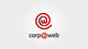 Icône de la proposition n°253 du concours                                                     Design a Logo for " Corp at web .com "
                                                