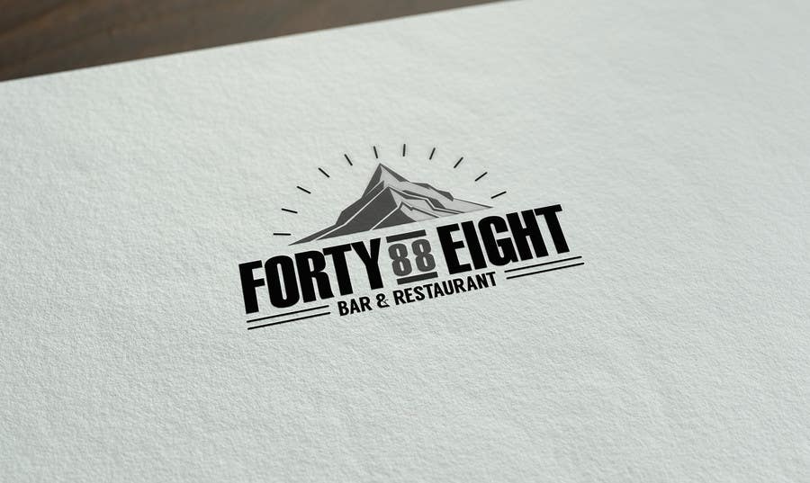 Kilpailutyö #281 kilpailussa                                                 Design a Logo 88FortyEight Bar and Restaurant
                                            