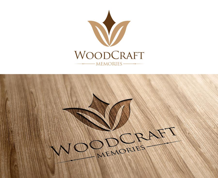 Contest Entry #95 for                                                 Design a Logo for Woodcraft Memories
                                            