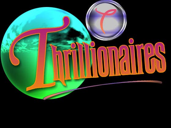 Příspěvek č. 317 do soutěže                                                 Logo Design for Thrillionaires
                                            