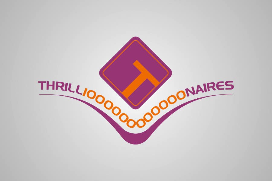 Wasilisho la Shindano #331 la                                                 Logo Design for Thrillionaires
                                            