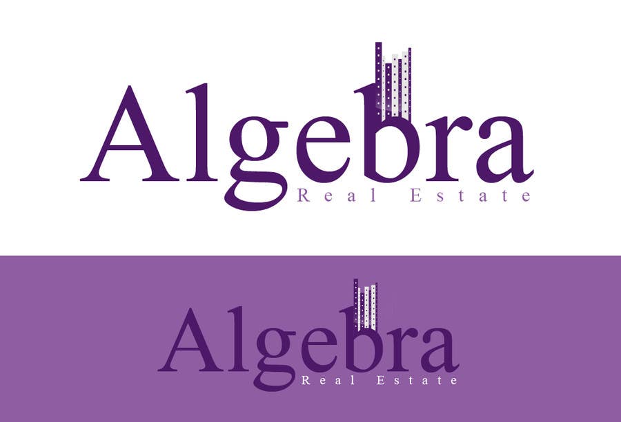 Penyertaan Peraduan #267 untuk                                                 Design a Logo for Algebra Real Estate
                                            