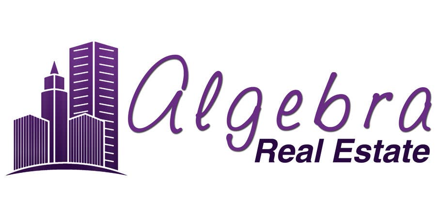 Penyertaan Peraduan #32 untuk                                                 Design a Logo for Algebra Real Estate
                                            
