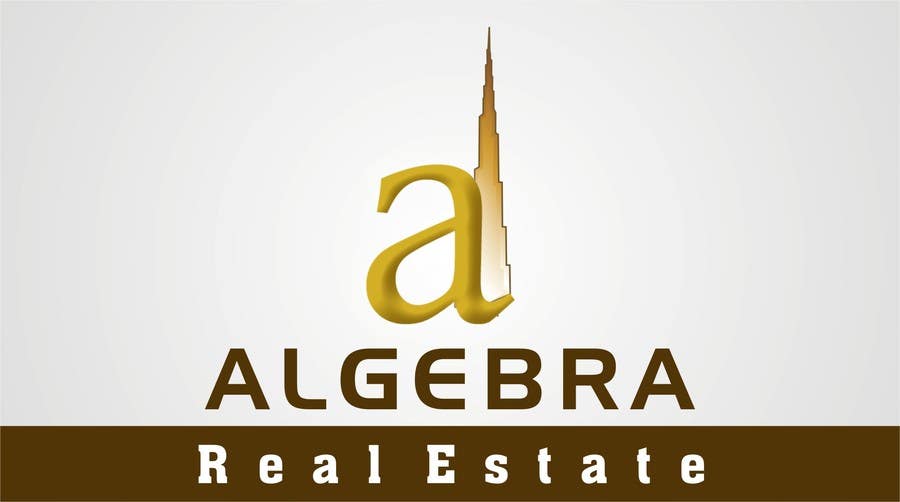 Konkurrenceindlæg #275 for                                                 Design a Logo for Algebra Real Estate
                                            