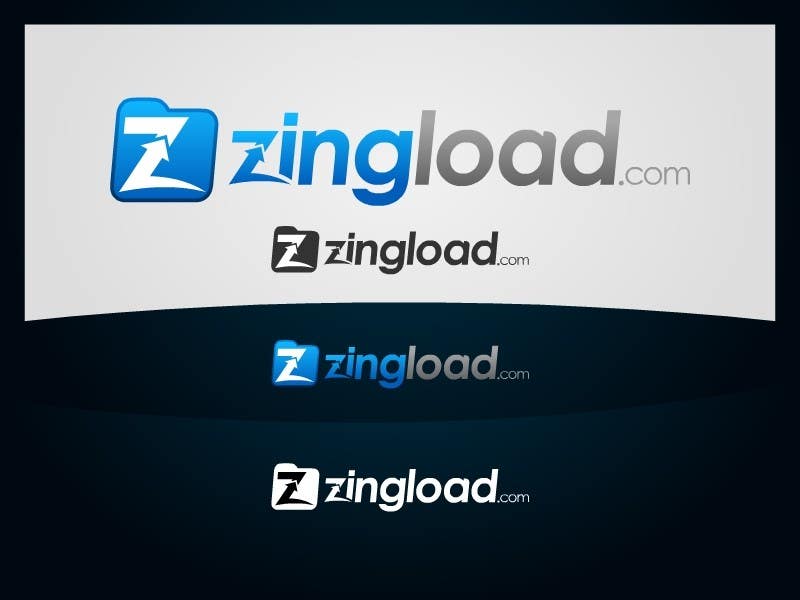 Kilpailutyö #34 kilpailussa                                                 Logo Design for EasyBytez.com or ZingLoad.com
                                            