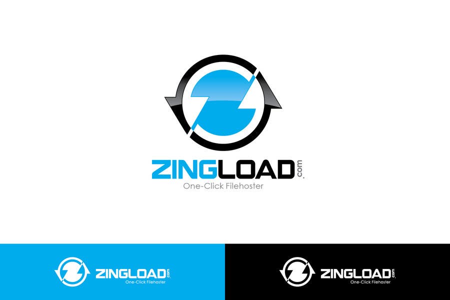 Intrarea #114 pentru concursul „                                                Logo Design for EasyBytez.com or ZingLoad.com
                                            ”