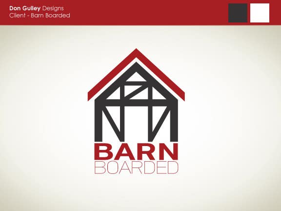 Contest Entry #3 for                                                 Design a Logo for a new business (Barn Boarded)
                                            