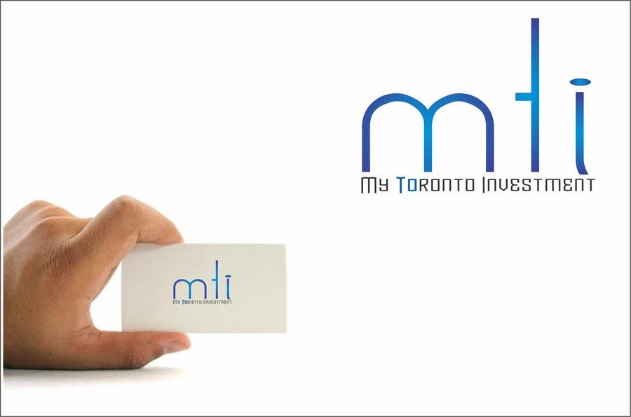 Penyertaan Peraduan #393 untuk                                                 Logo Design for My Toronto Investment
                                            