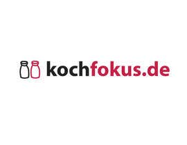#56 untuk Design a logo for the German cooking blog kochfokus.de oleh ricardosanz38