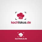 Graphic Design Entri Peraduan #23 for Design a logo for the German cooking blog kochfokus.de