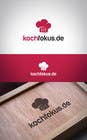 Graphic Design Entri Peraduan #25 for Design a logo for the German cooking blog kochfokus.de