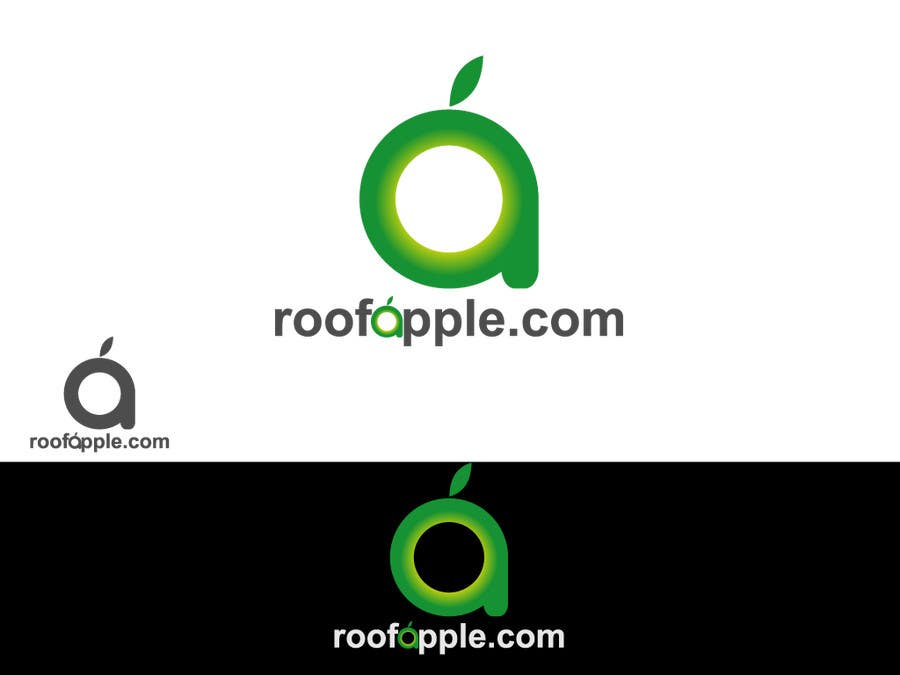 Bài tham dự cuộc thi #42 cho                                                 Design a Logo for RoofApple.com
                                            