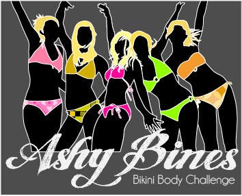 Proposition n°80 du concours                                                 Logo Design for Ashy Bines Bikini Body Challenge
                                            