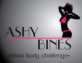 #27 para Logo Design for Ashy Bines Bikini Body Challenge por OragamiArtwork