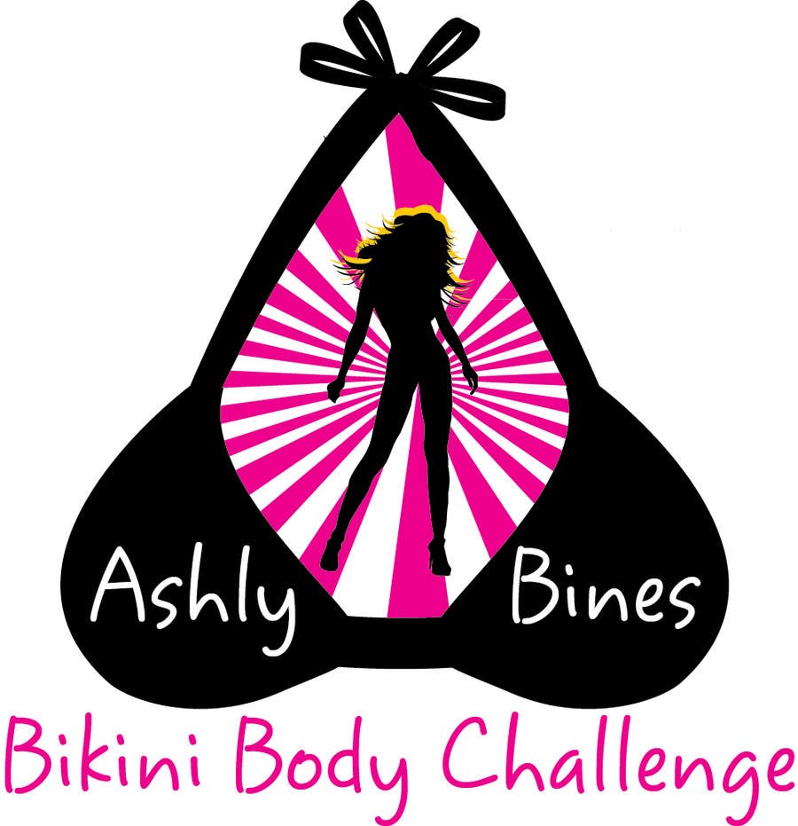 Intrarea #100 pentru concursul „                                                Logo Design for Ashy Bines Bikini Body Challenge
                                            ”