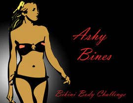 #96 untuk Logo Design for Ashy Bines Bikini Body Challenge oleh CarlClaessens
