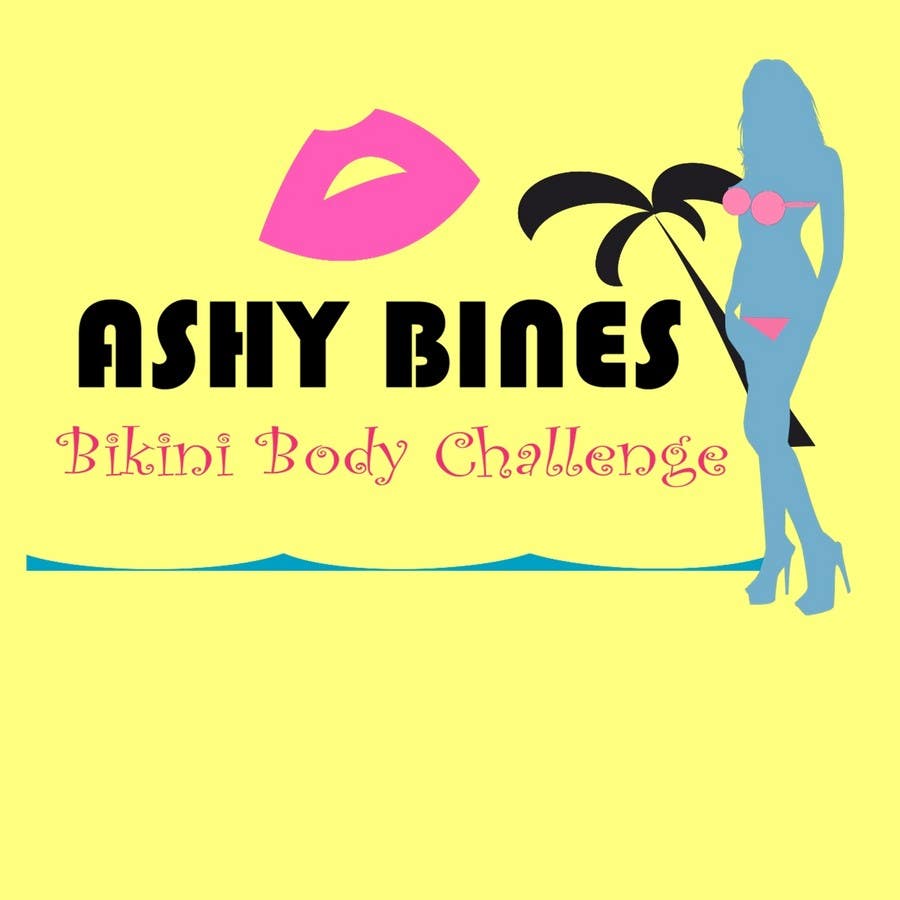 Intrarea #66 pentru concursul „                                                Logo Design for Ashy Bines Bikini Body Challenge
                                            ”