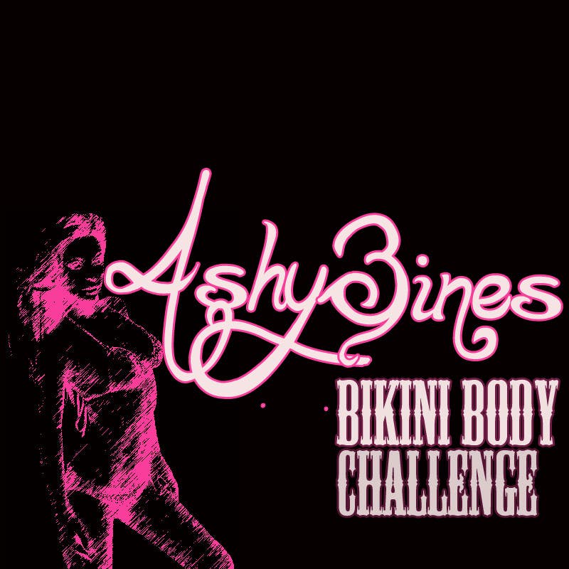 Contest Entry #63 for                                                 Logo Design for Ashy Bines Bikini Body Challenge
                                            