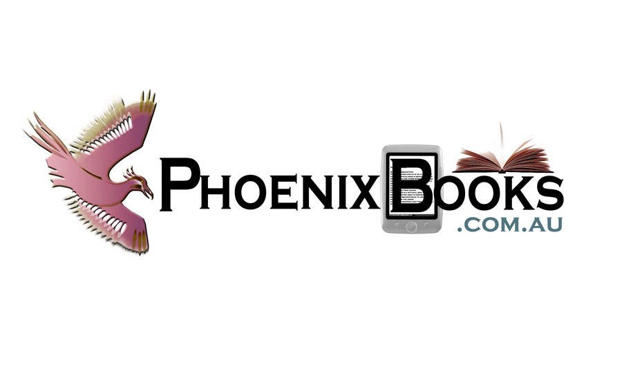 Intrarea #27 pentru concursul „                                                Logo Design for Phoenix Books
                                            ”