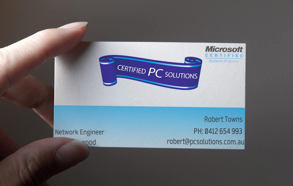 Inscrição nº 8 do Concurso para                                                 Design a Logo and Email Signature  for "Certified PC Solutions"
                                            