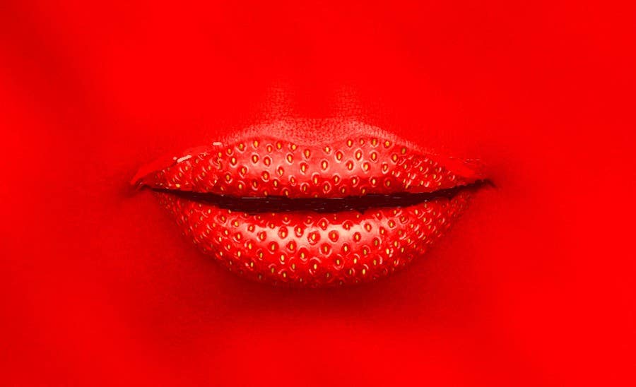 Penyertaan Peraduan #4 untuk                                                 Create Strawberry Lips
                                            