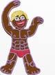 Icône de la proposition n°11 du concours                                                     Illustration of Gay Gingerbread Men
                                                
