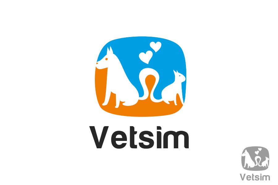 Kilpailutyö #271 kilpailussa                                                 Design a Logo for VetSim
                                            