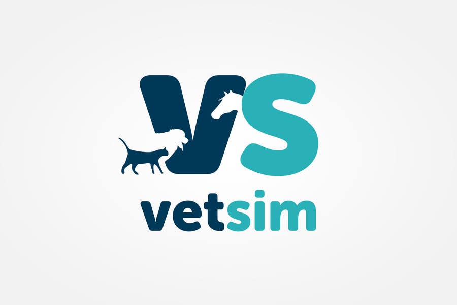 Konkurrenceindlæg #116 for                                                 Design a Logo for VetSim
                                            