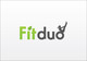Konkurrenceindlæg #174 billede for                                                     Design a Logo for fitduo
                                                